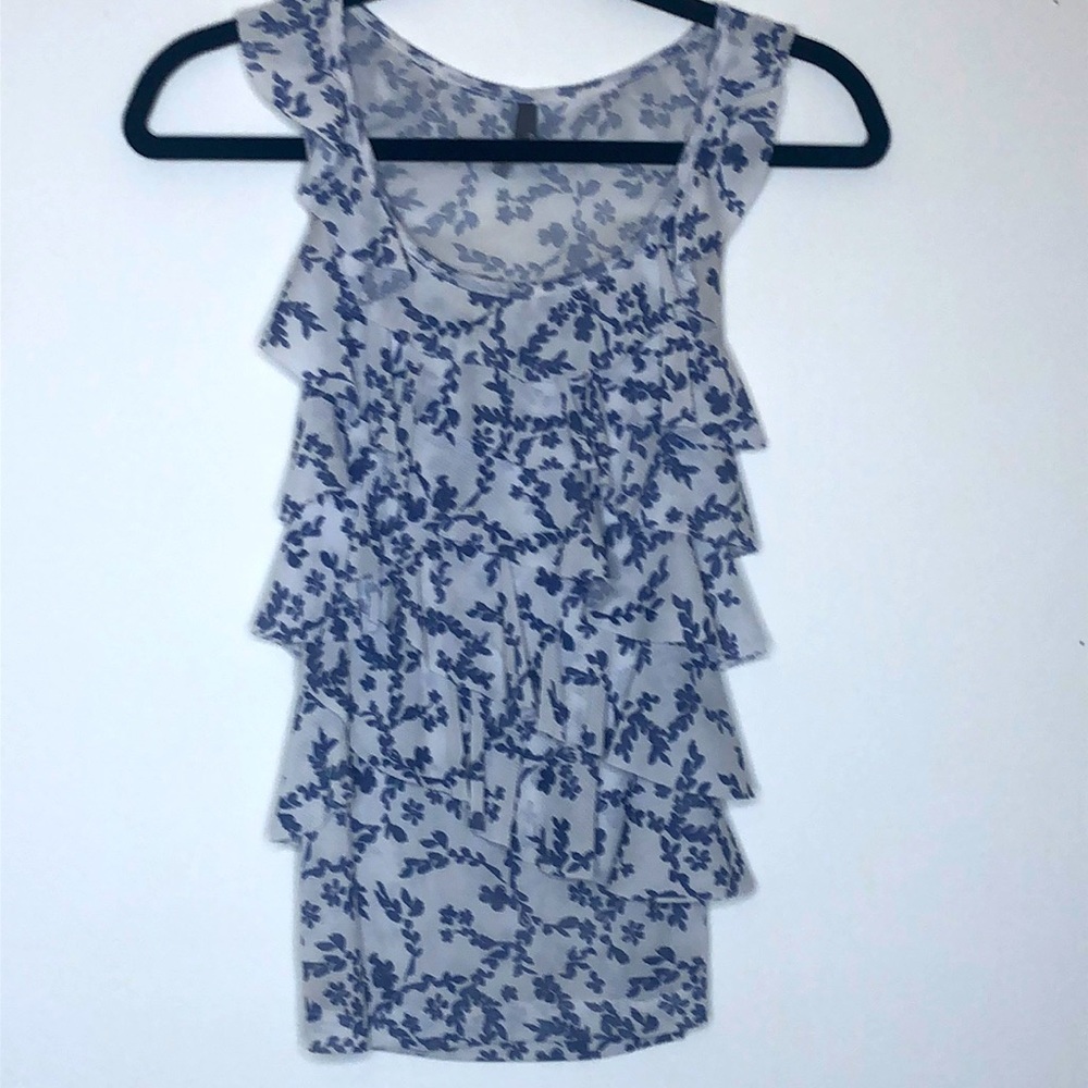 Floral Tank